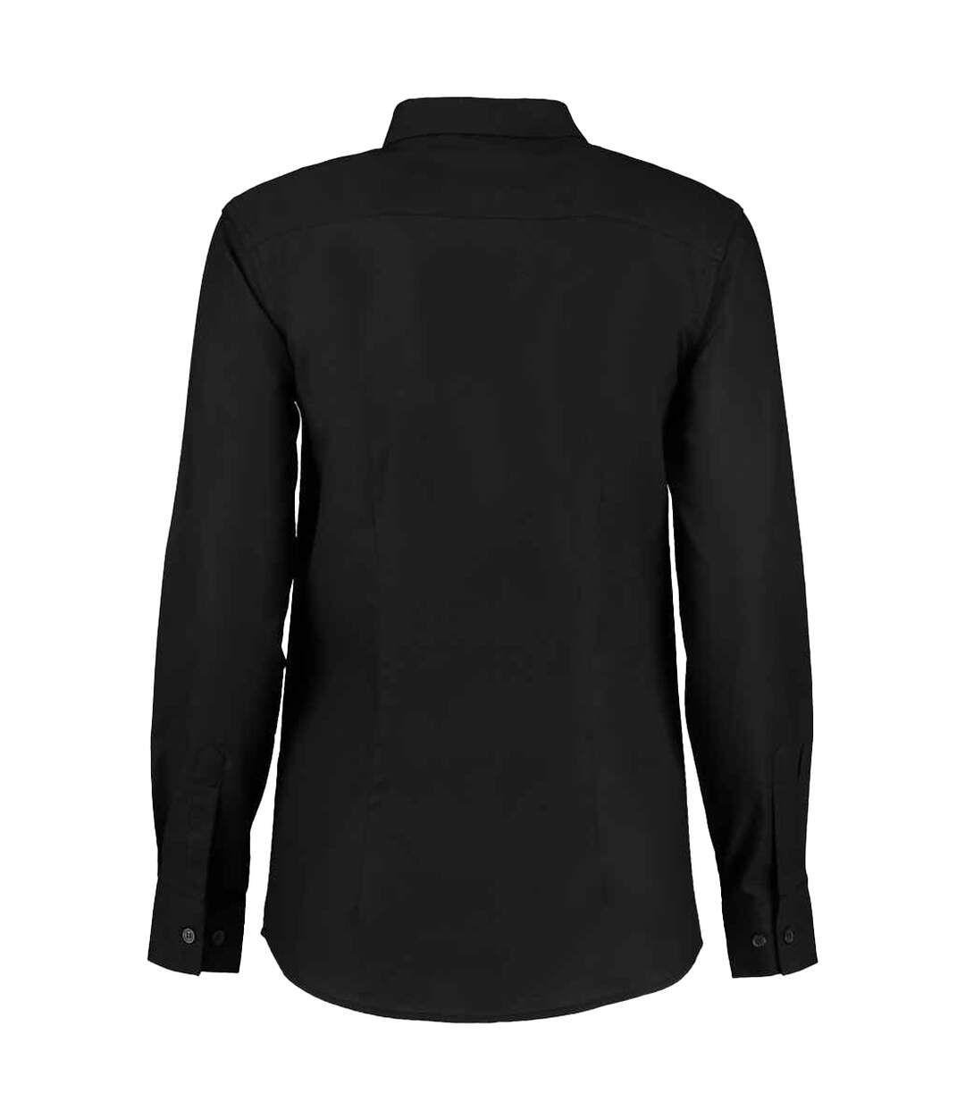 Chemisier Manches Longues Femme Noir Kustom Kit-2