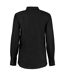 Chemisier Manches Longues Femme Noir Kustom Kit-2