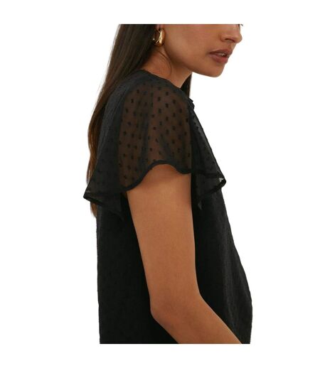 Blouse femme noir Dorothy Perkins