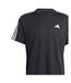 T-shirt Entraînement Motif/style 3 Rayures Essentials Homme Noir Adidas-3