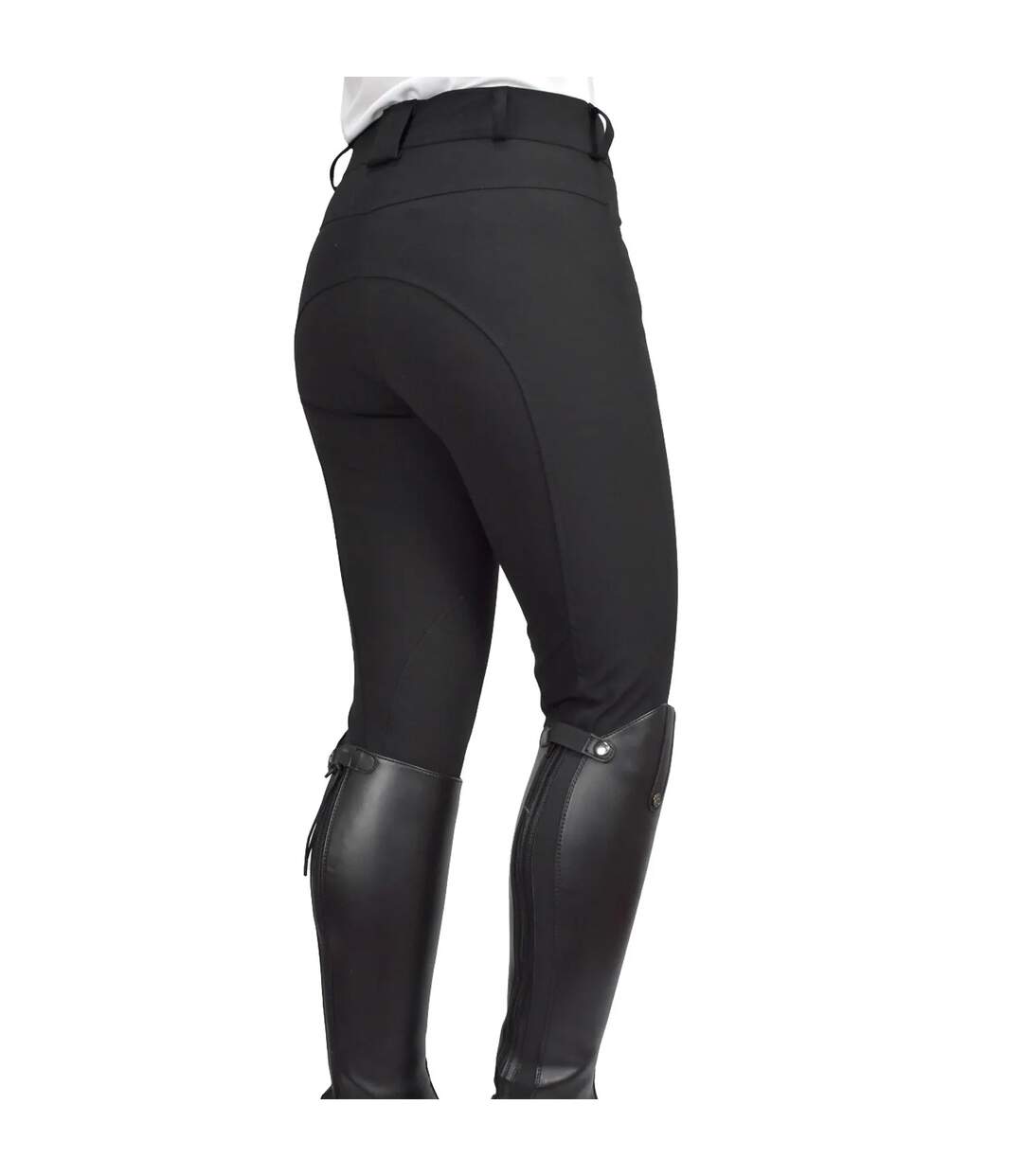 Pantalon D´équitation Hemsworth Femme Noir Whitaker-2