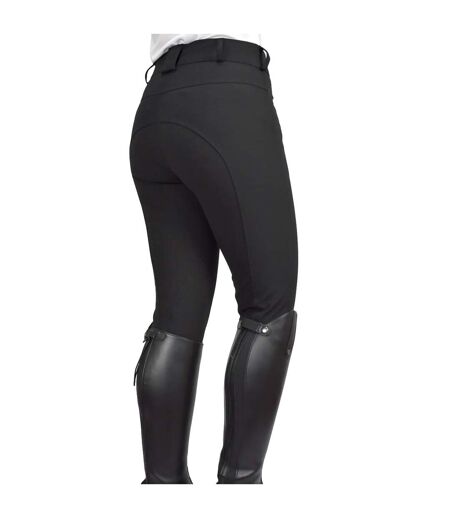 Pantalon D´équitation Hemsworth Femme Noir Whitaker