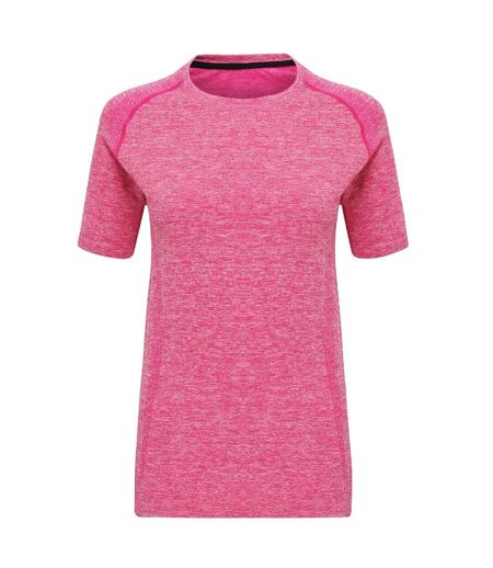 T-shirt à manches courtes multi sport performance femme rose riDri