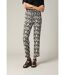 Pantalon femme en viscose ethnique avec taille élastiquée MANOLA-2