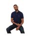 Polo homme bleu marine Gant-3