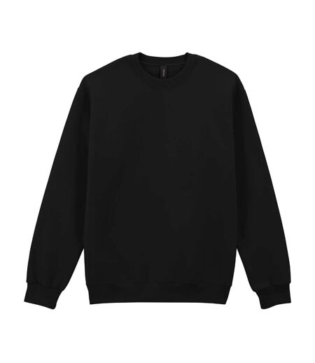 Sweat Uni À Col Ras-du-cou Hammer Maxweight Adulte Noir Gildan