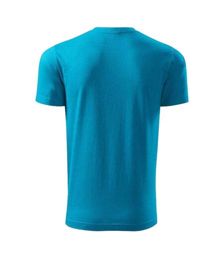T-shirt Motif/style Uni Element Homme Bleu Malfini