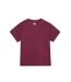 T-shirt bébé bordeaux Babybugz-1