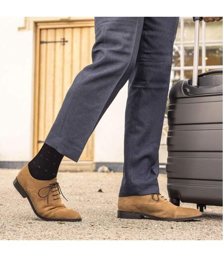 1 Pack Mens 18 mmHg Graduated Compression Flight Socks for DVT