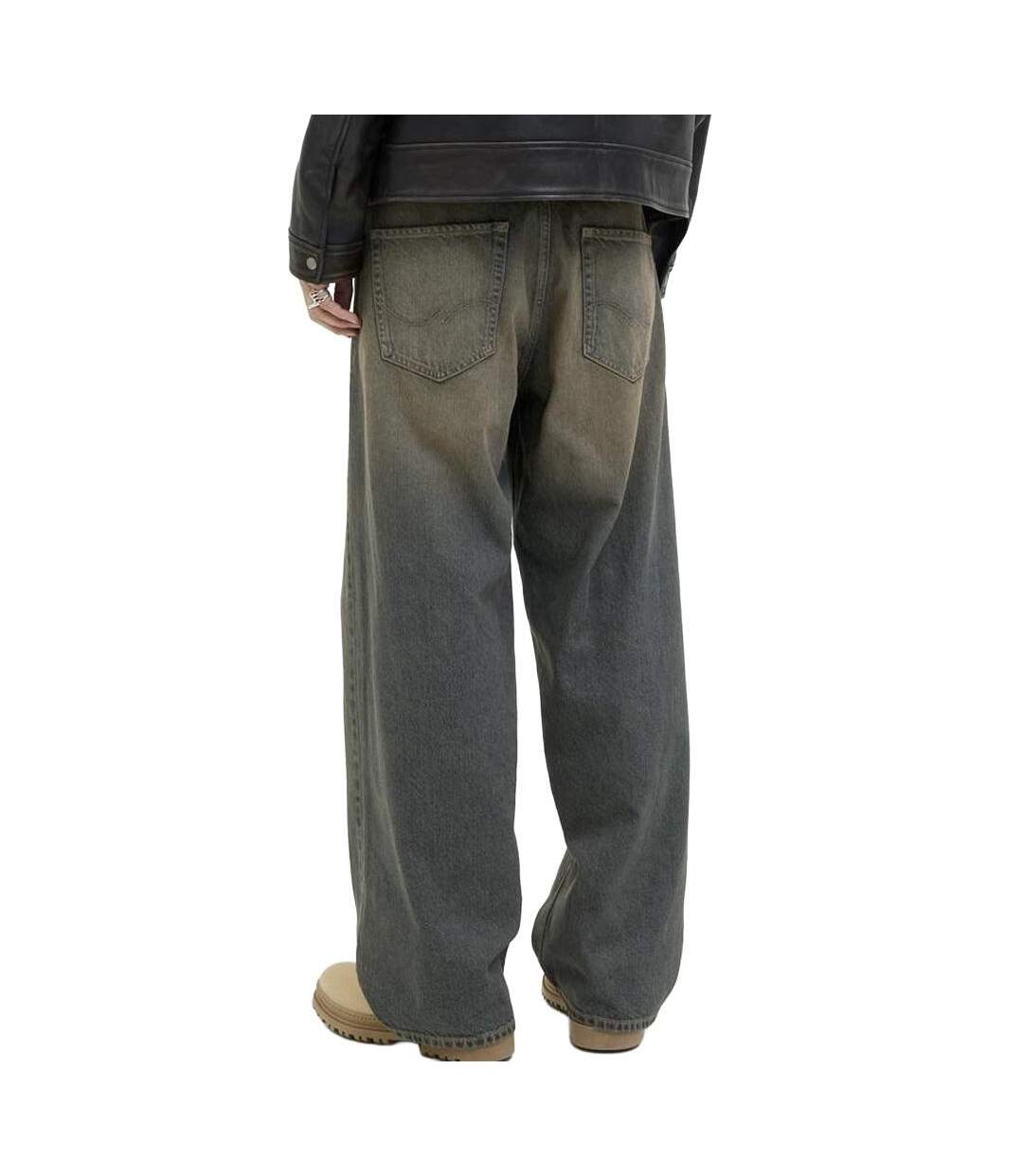 Jean loose gris homme jack & jones dave-2