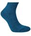 Craghoppers - Chaussettes de randonnée - Homme (Bleu chiné) - UTCG605