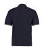 Polo À Manches Courtes  St. Mellion Pour Homme Bleu Marine Jaune Kustom Kit-2