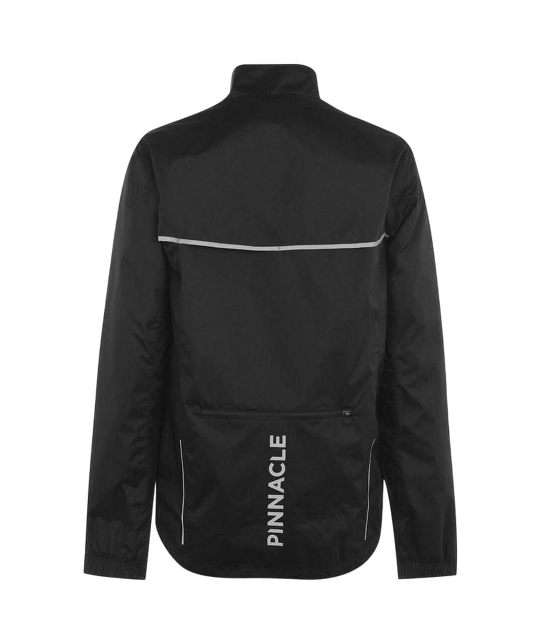 Mens Waterproof Cycling Jacket Black Pinnacle-2