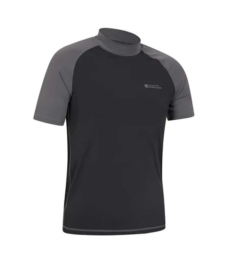 T-shirt De Bain Homme Gris Foncé Mountain Warehouse