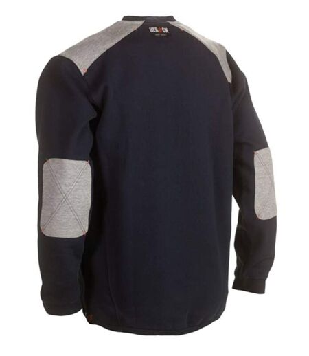 Sweat de travail - Homme - HK341 - bleu marine