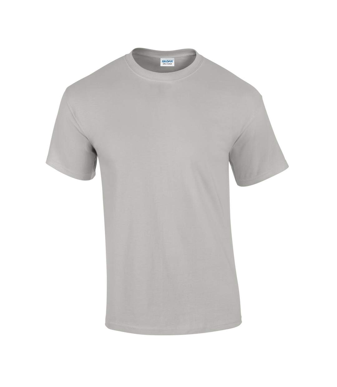 T-shirt Adulte Gris Clair Pâle Gildan-2