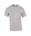 T-shirt Adulte Gris Clair Pâle Gildan-2