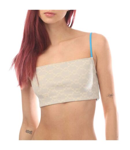 Haut Court Femme Vert Off White