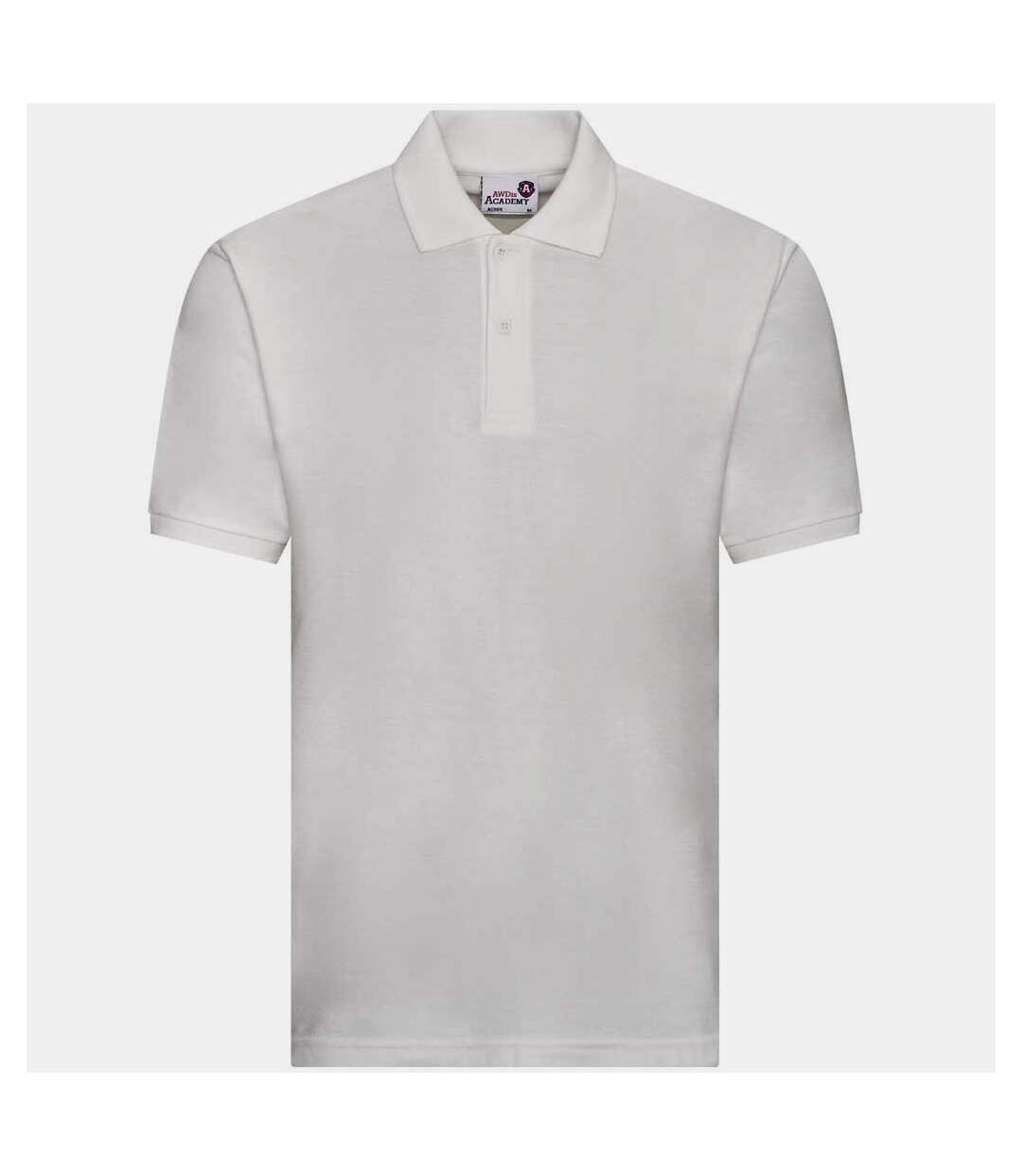 Awdis - Polo ACADEMY - Garçon (Blanc) - UTPC4640-1