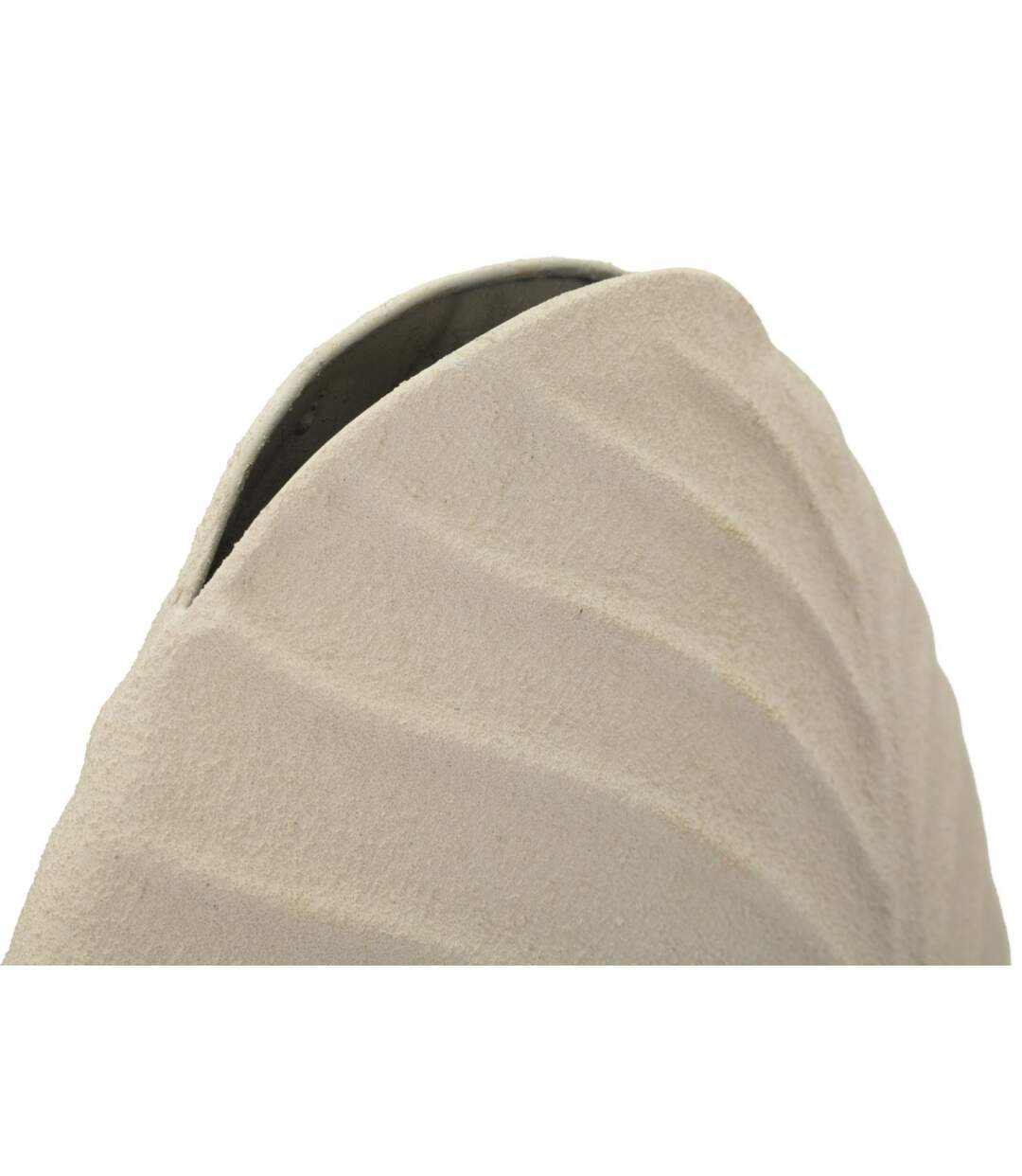 Vase Design Dune 41cm Crème-4