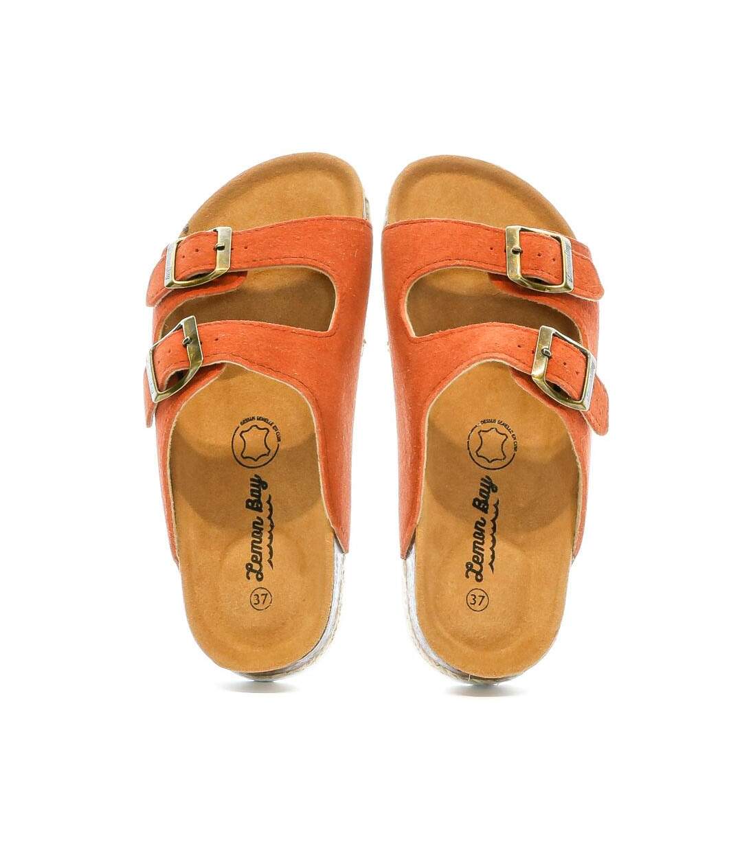 Sandales Terracotta Femme Lemon Bay Suede - 36-3