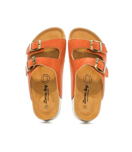 Sandales Terracotta Femme Lemon Bay Suede - 36