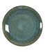 Lot de 6 Assiettes à Dessert Elia 19cm Vert-1