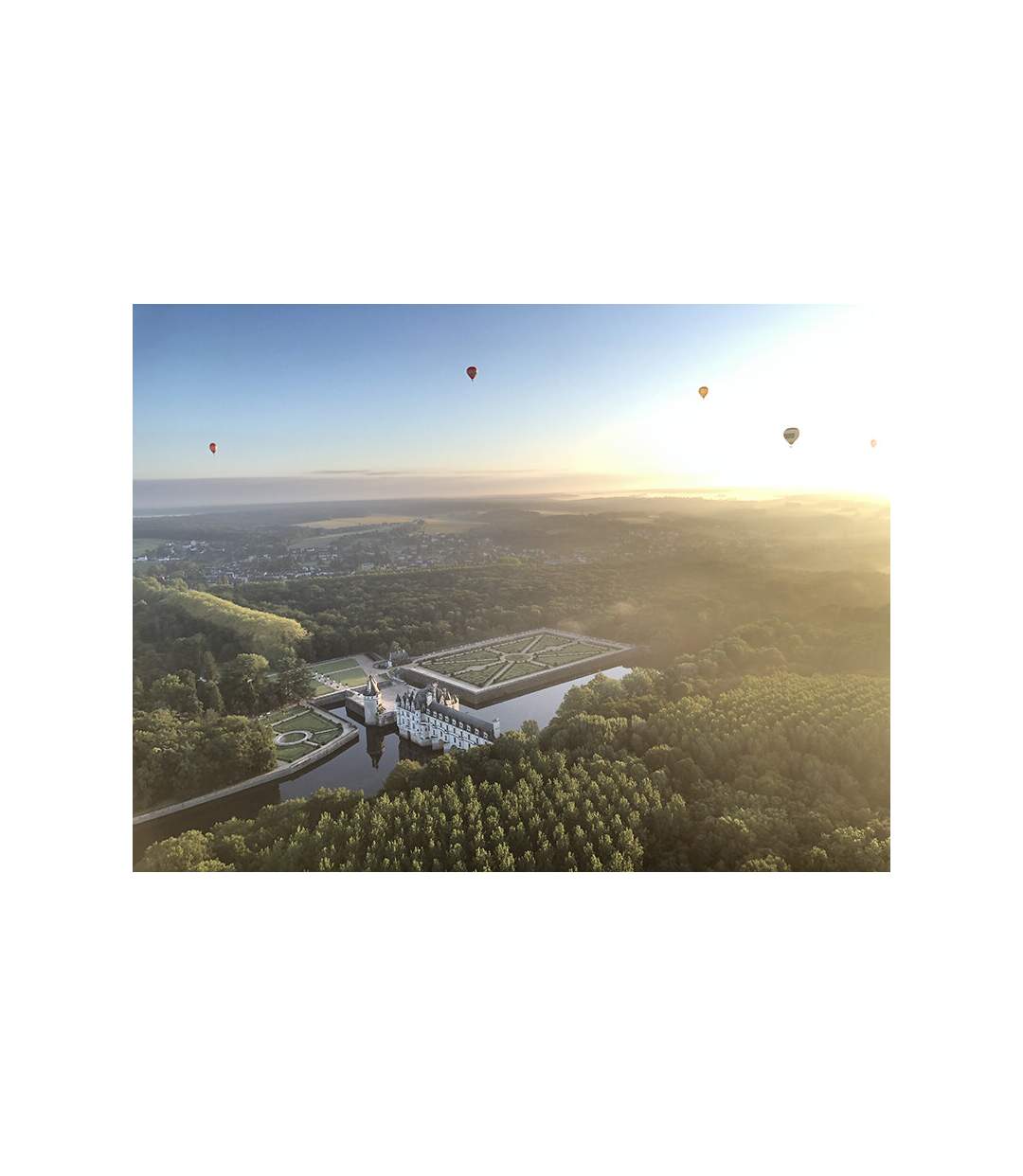 Vol en montgolfière au-dessus du château de Chenonceau - SMARTBOX - Coffret Cadeau Sport & Aventure