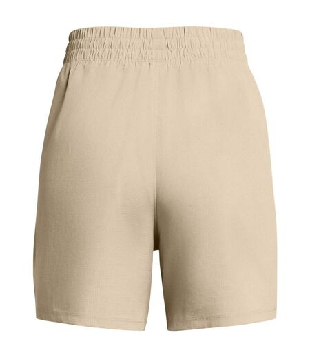 Womens/ladies Vent Training Shorts Brown Under Armour