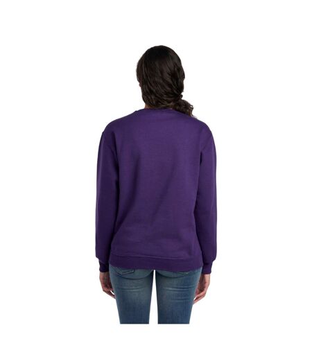 Sweat Adulte Violet Foncé Jerzees