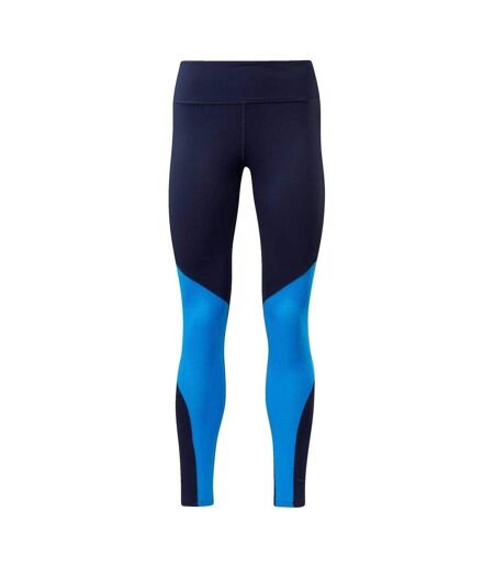 Legging Lux Femme Bleu Marine Reebok