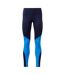 Legging Lux Femme Bleu Marine Reebok-2