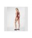 Maillot De Bain 1 Pièce F027 Femme Rose 4F-3