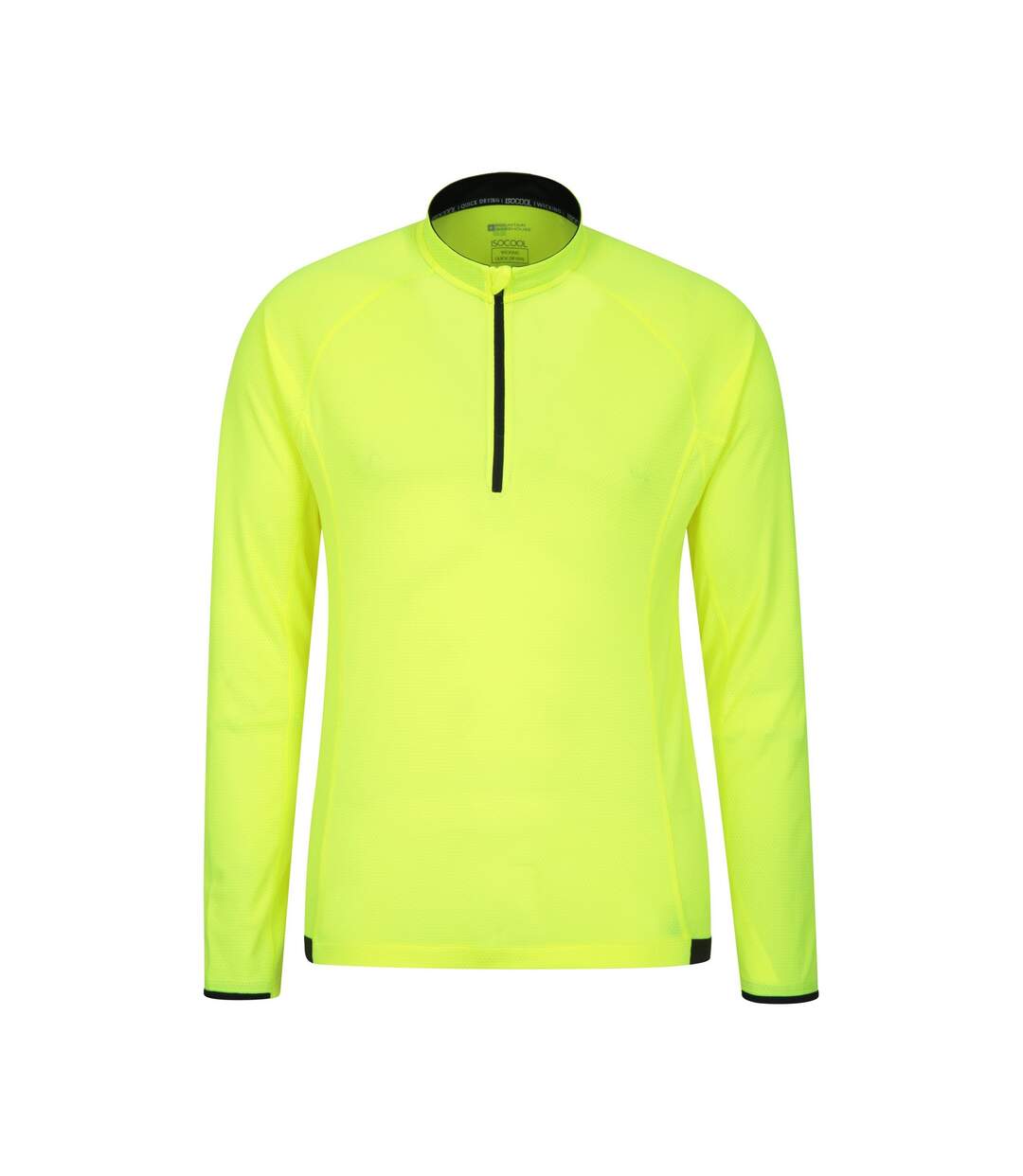 Haut cycle homme jaune Mountain Warehouse