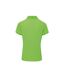 Premier Womens/Ladies Coolchecker Pique Polo Shirt (Neon Green) - UTPC5614