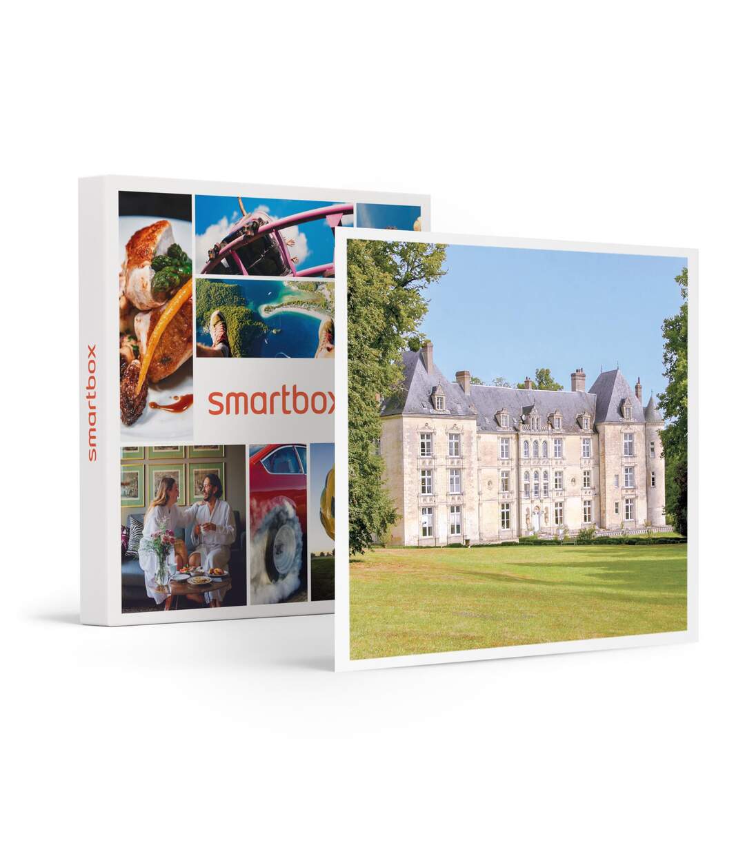 Séjour en suite avec dîner dans un château 4* dans le Perche - SMARTBOX - Coffret Cadeau Séjour-1