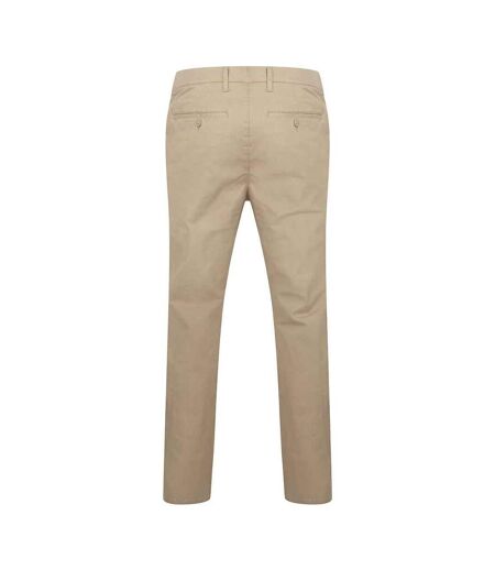 Chino Homme Beige Gris Henbury