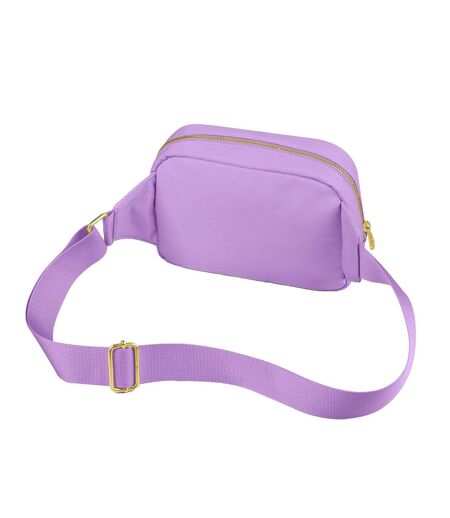 Sundae Crossbody Bag One Size Blueberry Swirl Bagbase