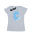 Disney Femme/Les femmes Alphabet C Is For Cinderella - T-shirt en coton (Gris sportif) - UTBI36955-1