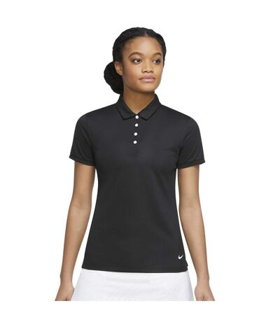 Polo victory femme noir / blanc Nike