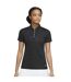 Polo victory femme noir / blanc Nike-1