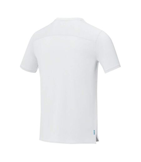 T-shirt borax homme blanc Elevate NXT