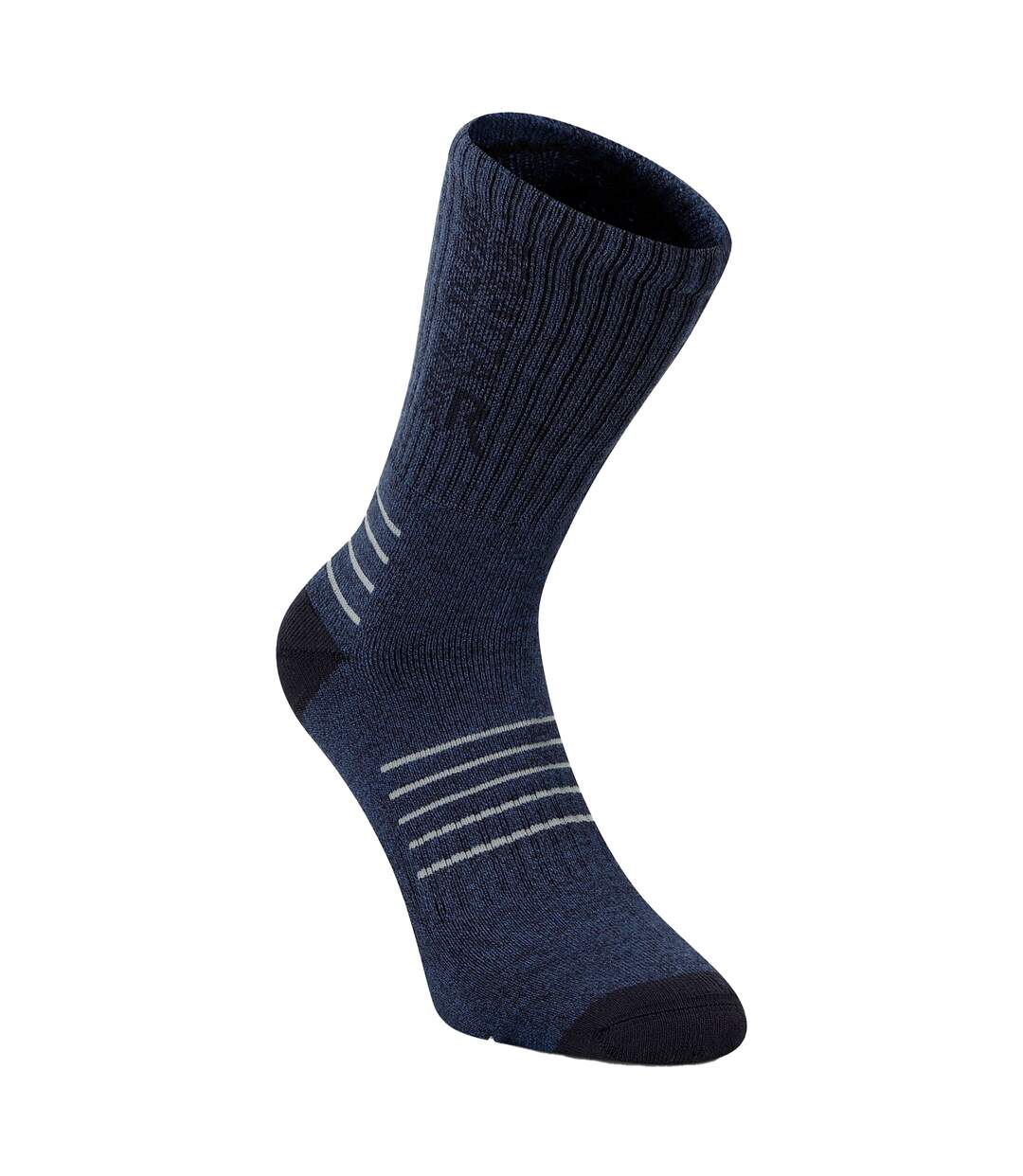 Chaussettes Homme Bleu Marine Gris Foncé Regatta-3
