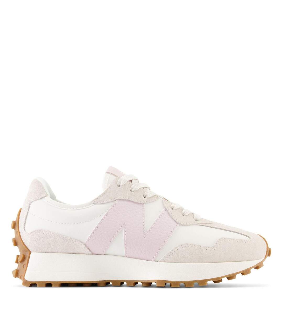 Baskets Motif/style Logo Femme Beige Pâle New Balance-1