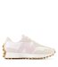 Baskets Motif/style Logo Femme Beige Pâle New Balance-1