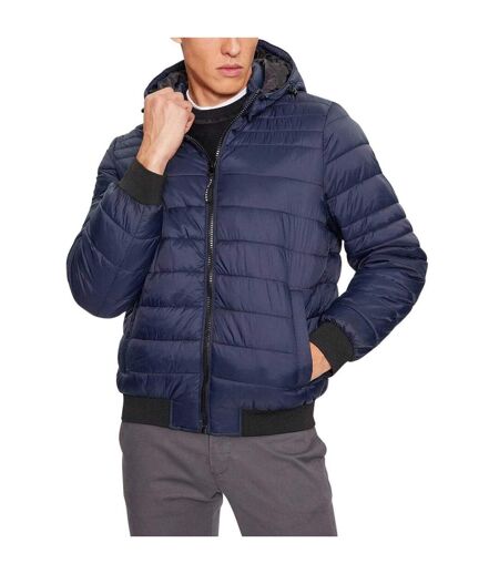 Doudoune Matelassée Motif/style Uni Homme Bleu Marine Pepe Jeans