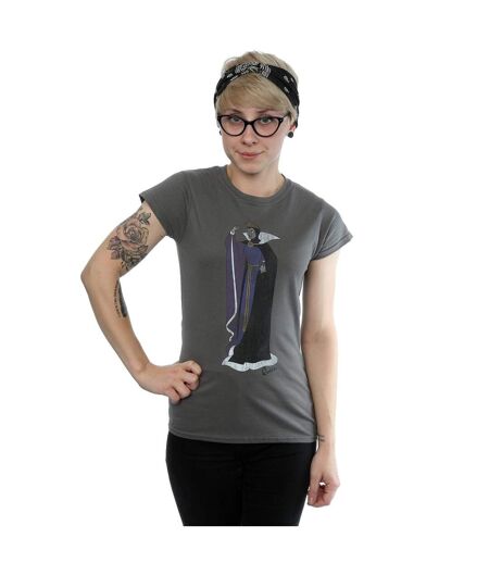 Disney - T-shirt CLASSIC EVIL QUEEN GRIMHILDE - Femme (Charbon) - UTBI14680