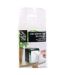 Lot de 100 Serviettes en Papier Distributeur 9x13cm Blanc-4