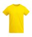 T-shirt Breda Adulte Jaune Roly Eco-1