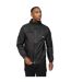 Veste Motif/style Logo Homme Noir Crosshatch-2